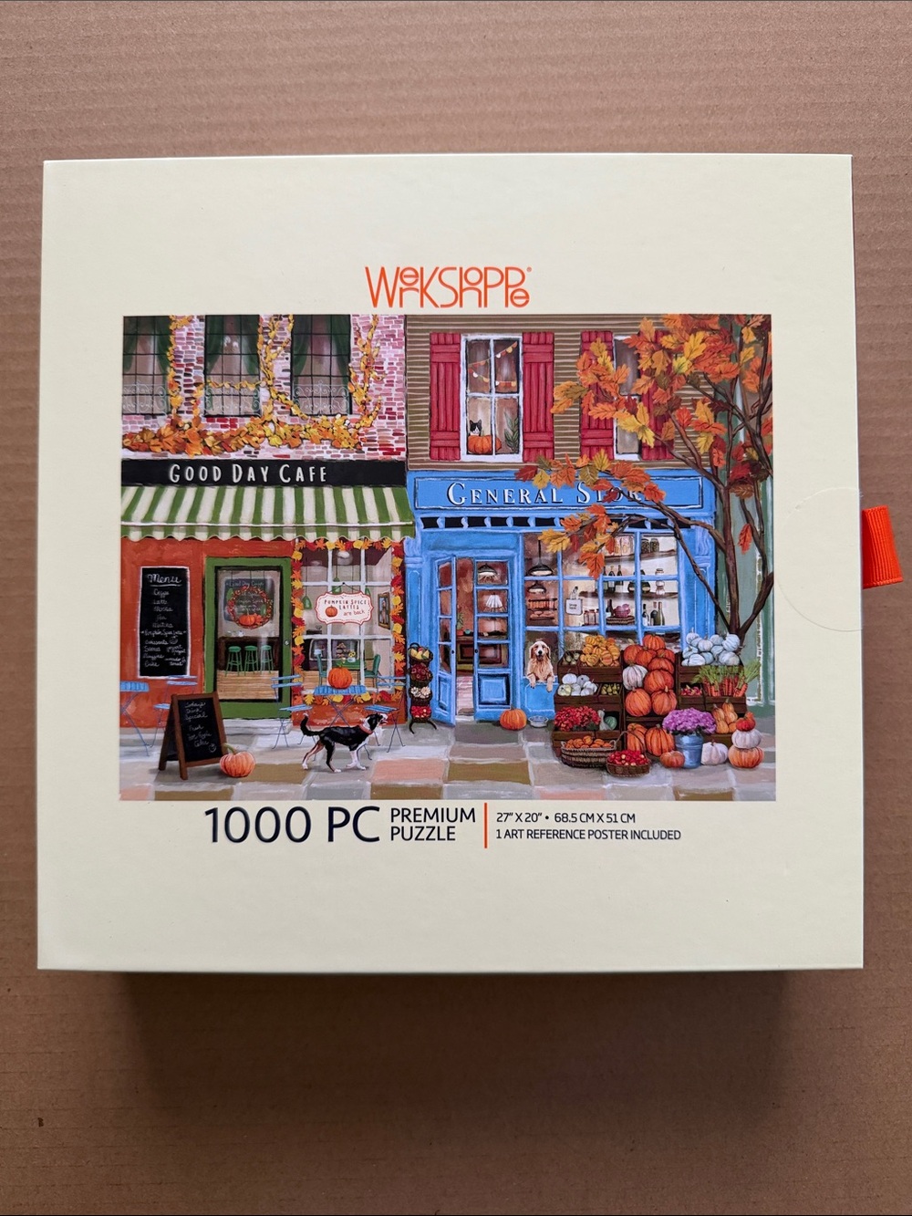 Werkshoppe - Autumn On Main - 1000 piece puzzle